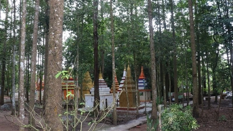 Lịch sử chùa Mahatup gắn liền văn hóa Phật giáo Khmer