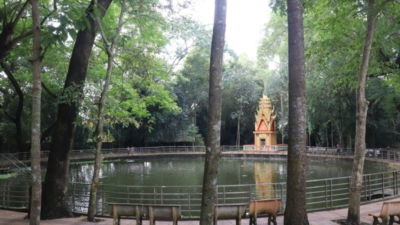 Chùa Mahatup có gì đẹp thu hút khách hành hương thập phương