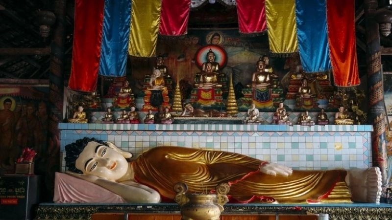 Du lịch chùa Mahatup trải nghiệm an yên miền đất Phật