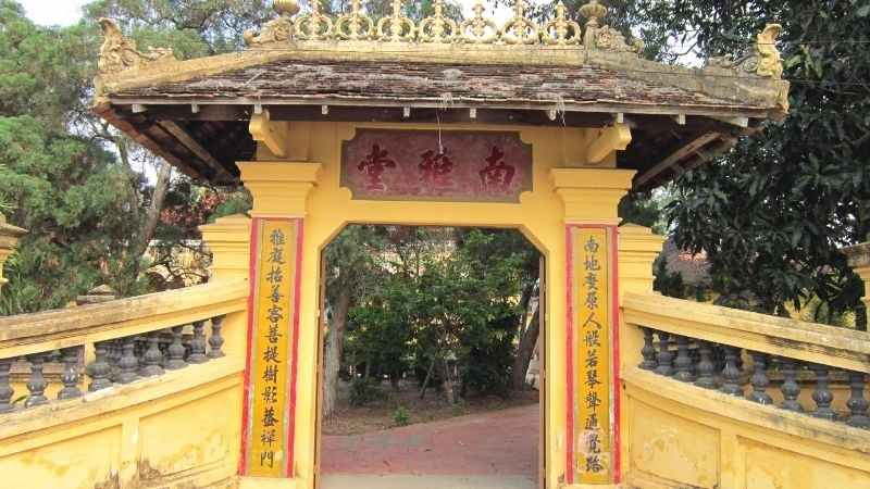 Lịch sử hình thành Chùa Nam Nhã 