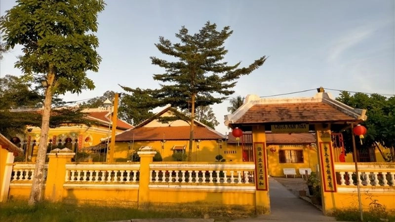 Chùa Nam Nhã Cần Thơ điểm đến tâm linh nổi tiếng