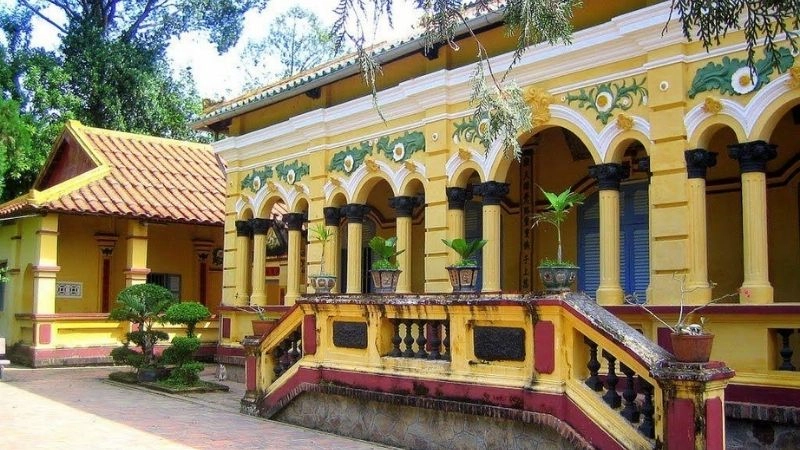 Chùa Nam Nhã lễ hội rộn ràng không khí linh thiêng