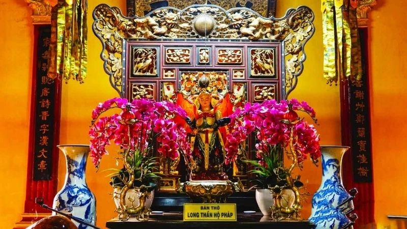 Chùa Nam Nhã hình ảnh thanh tịnh giữa thiên nhiên