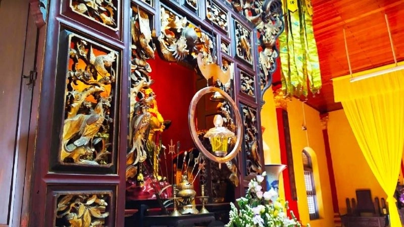 Chùa Nam Nhã thờ ai câu chuyện gắn liền lịch sử