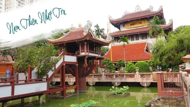 Đôi nét về Chùa Nam Thiên Nhất Trụ 