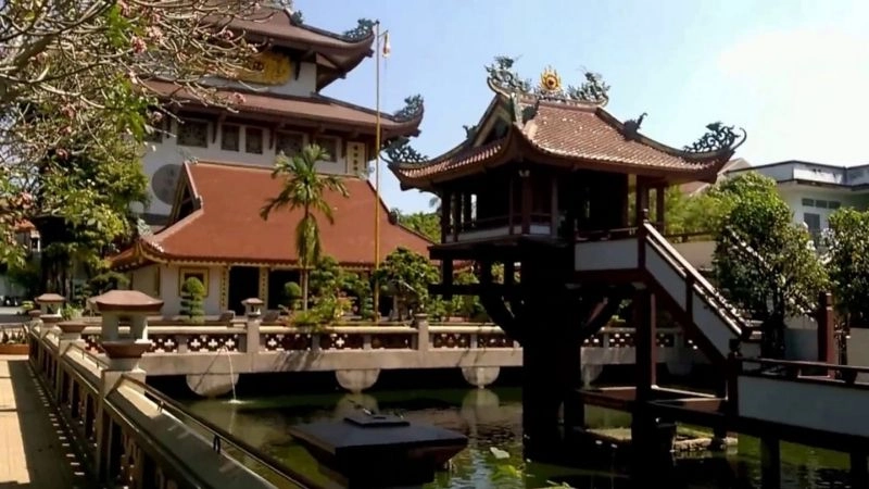 Chùa Nam Thiên Nhất Trụ TPHCM linh thiêng giữa lòng đô thị