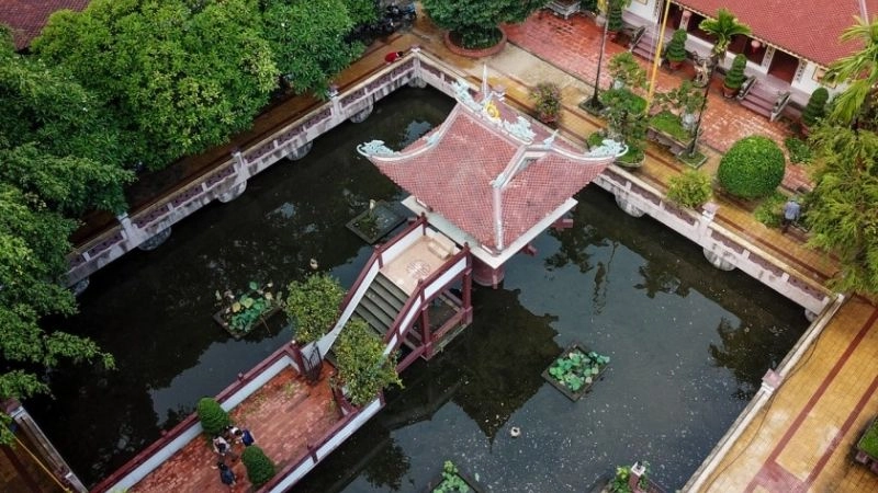 Địa chỉ chùa Nam Thiên Nhất Trụ thuận tiện cho khách thập phương