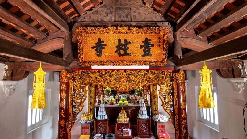 Lịch sử Chùa Nhất Trụ ghi dấu truyền thuyết lâu đời