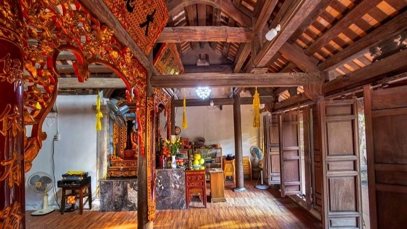 Kiến trúc Chùa Nhất Trụ độc đáo mang nét cổ kính