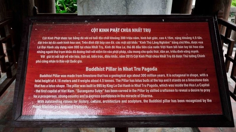 Tham quan Chùa Nhất Trụ trải nghiệm không gian linh thiêng