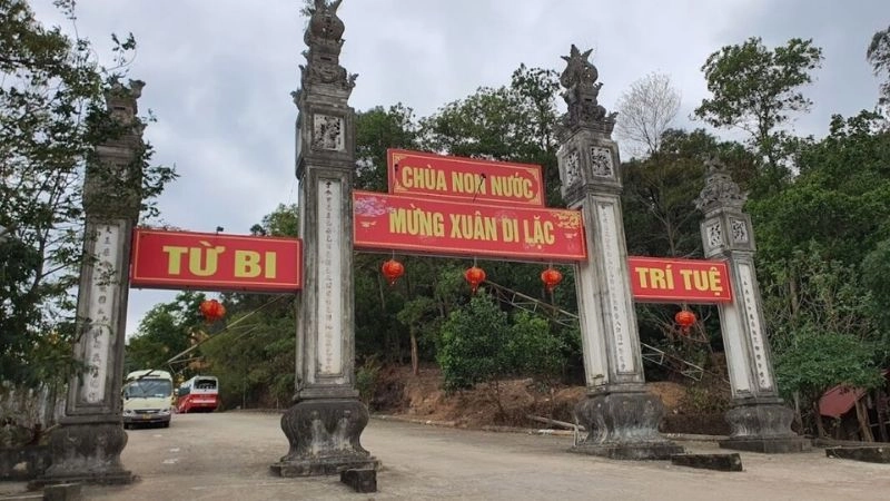 Lịch sử hình thành chùa Non Nước 