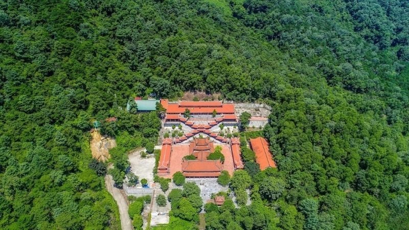 Hình ảnh chùa Non Nước đẹp say lòng du khách