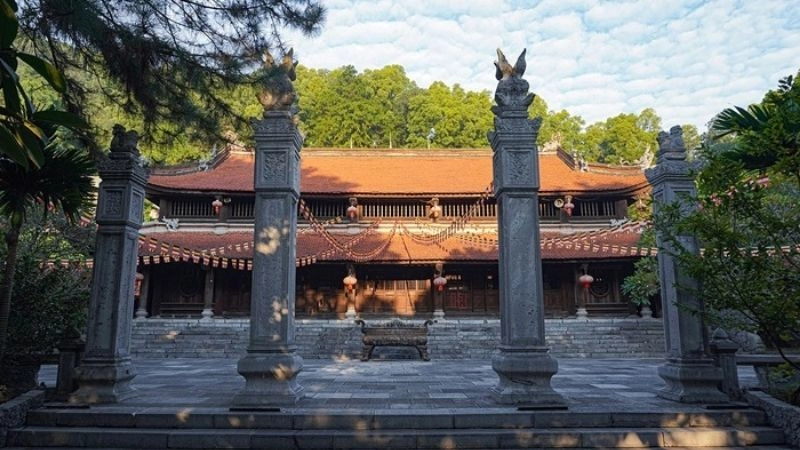 Chùa Non Nước Sóc Sơn nổi bật cảnh quan hữu tình