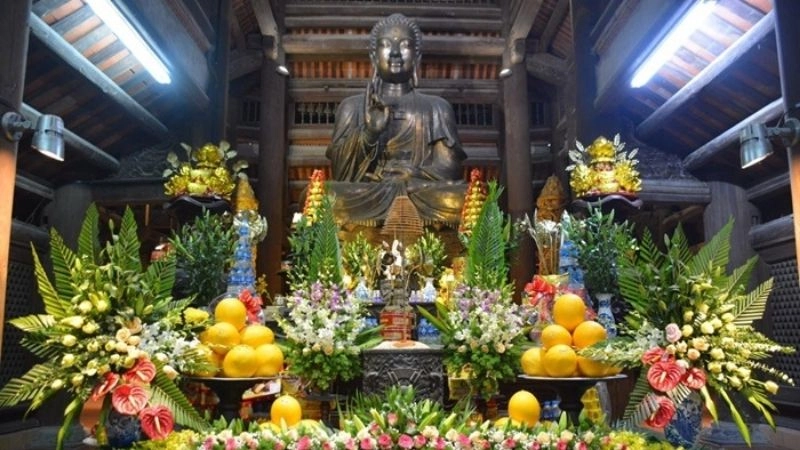 Lễ hội Chùa Non Nước sôi động đậm màu văn hóa truyền thống