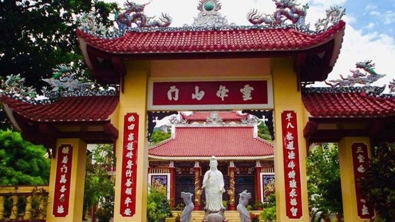 Lịch sử chùa Ông Núi gắn liền dấu ấn Phật giáo