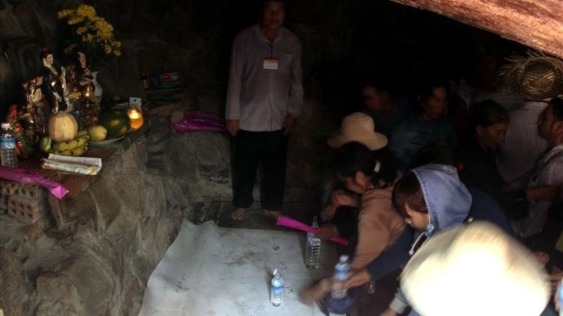 Chùa Ông Núi Phật ngồi cao nhất Đông Nam Á