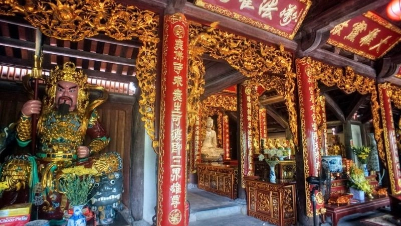 Đường đi Chùa Phật Tích thuận tiện cho khách thập phương