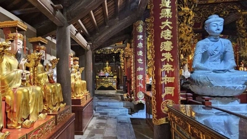 Lịch sử Chùa Phật Tích gắn liền dấu ấn Phật giáo Việt