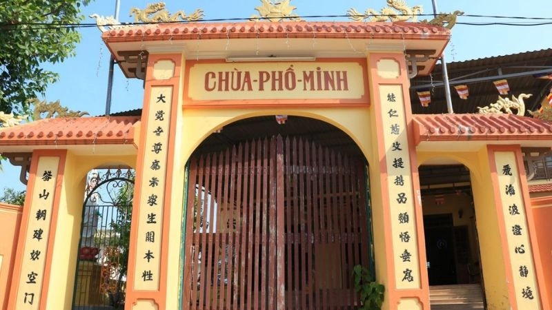 Đôi nét về Chùa Phổ Minh 