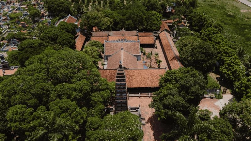 Hình ảnh Chùa Phổ Minh Nam Định mê hoặc