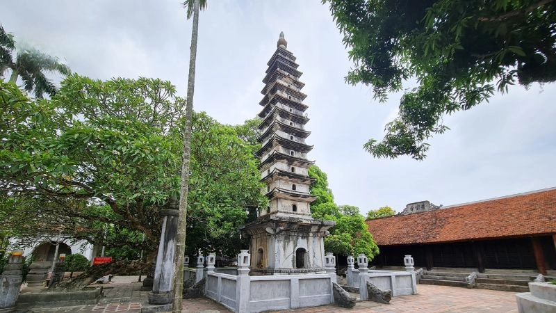 Lịch sử Chùa Phổ Minh lưu dấu ấn vàng son triều Trần