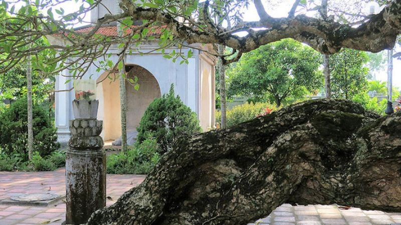 Tháp Chùa Phổ Minh biểu tượng vững bền của Nam Định