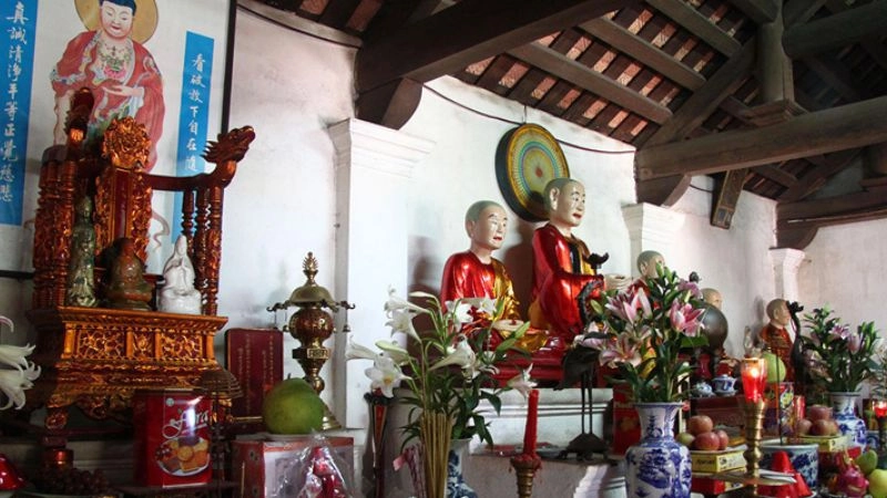 Lễ hội Chùa Phổ Minh rực rỡ sắc màu văn hóa Việt