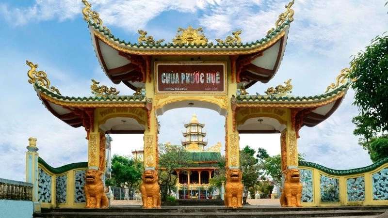 Đôi nét về Chùa Phước Huệ 