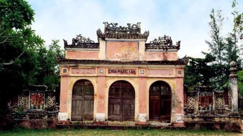 Lịch sử hình thành chùa Phước Lâm 