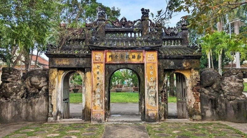 Kiến trúc chùa Phước Lâm độc đáo mang đậm hồn văn hóa