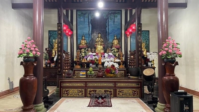 Du lịch chùa Phước Lâm trải nghiệm an yên đất Phật