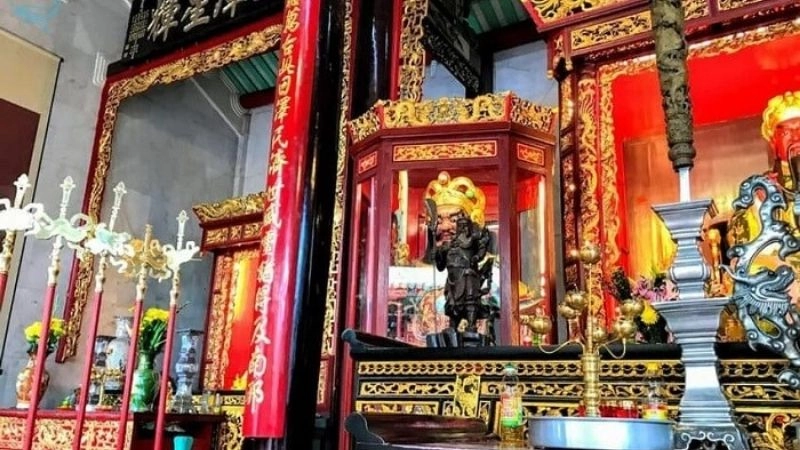 Hình ảnh chùa Phước Lâm đẹp uy nghi giữa thiên nhiên