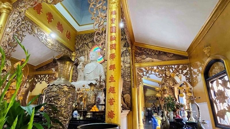 Chùa Phước Thành lịch sử gắn liền dấu ấn tâm linh