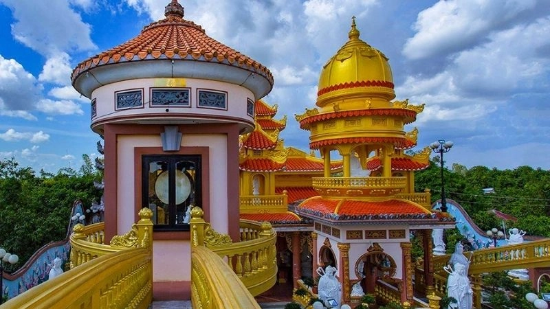 Chùa Phước Thành ở đâu tọa lạc giữa vùng đất thiêng