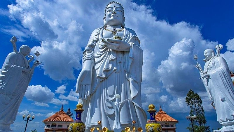 Chùa Phước Thành đường đi thuận tiện cho du khách