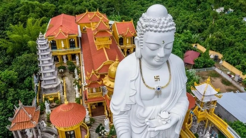 Chùa Phước Thành du lịch điểm đến tâm linh nổi bật