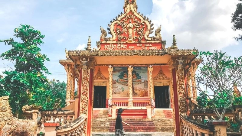 Chùa Som Rong Đắk Lắk điểm đến tâm linh thanh tịnh