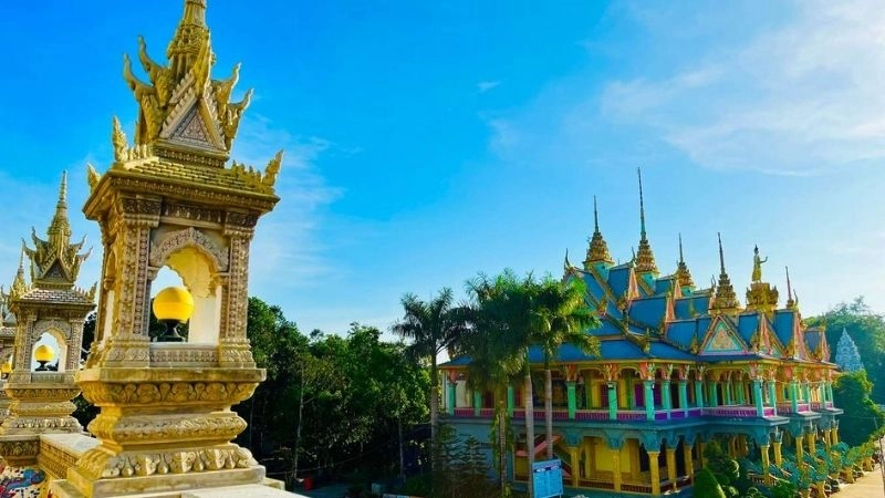 Lịch sử chùa Som Rong gắn liền dấu ấn văn hóa Khmer