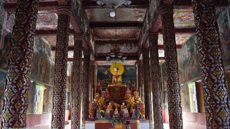 Kiến trúc chùa Som Rong độc đáo mang đậm phong cách Khmer