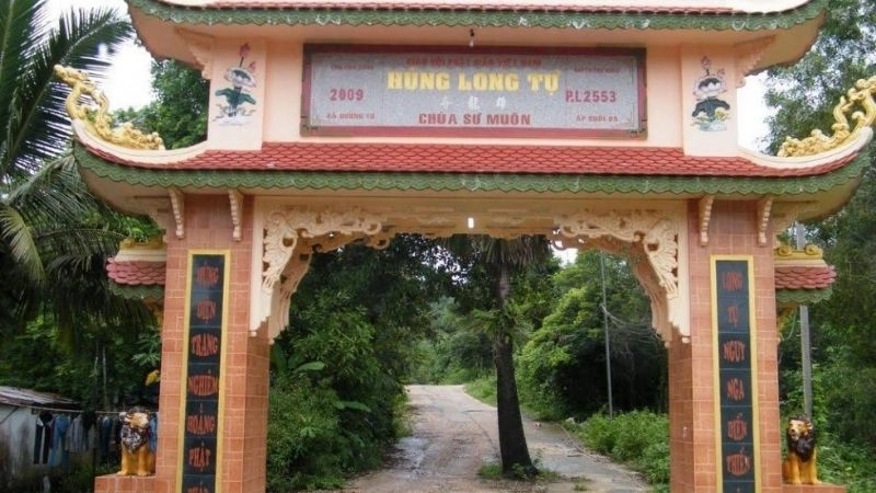 Chùa Sư Muôn Phú Quốc linh thiêng giữa rừng núi