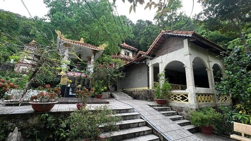 Lịch sử chùa Sư Muôn gắn liền dấu ấn cổ xưa