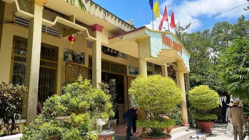 Kiến trúc chùa Sư Muôn độc đáo hòa quyện thiên nhiên