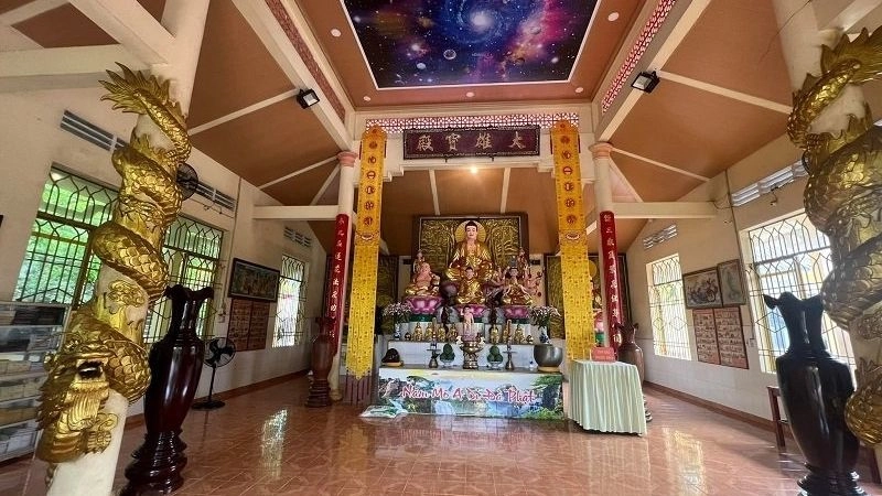 Hình ảnh chùa Sư Muôn đẹp thanh tịnh và cổ kính