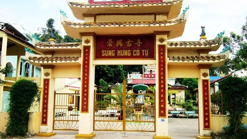 Đôi nét về chùa Sùng Hưng