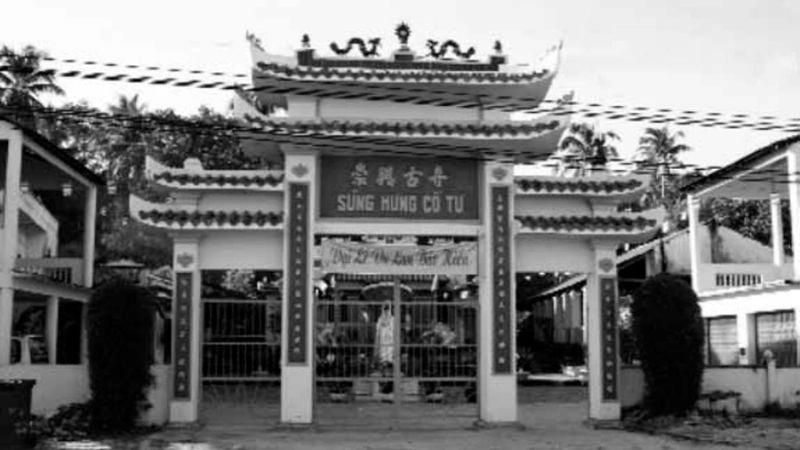 Lịch sử hình thành chùa Sùng Hưng