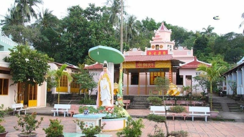 Chùa Sùng Hưng Phú Quốc linh thiêng giữa đảo ngọc