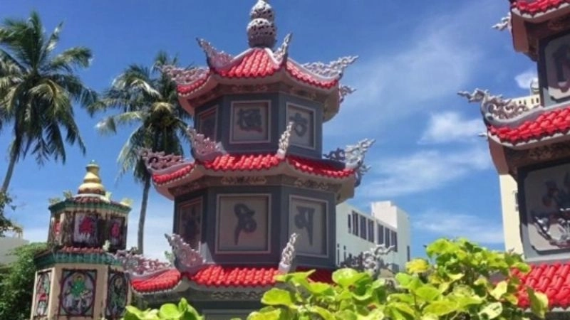 Chùa Sùng Hưng Cổ Tự cổ kính đậm dấu ấn thời gian