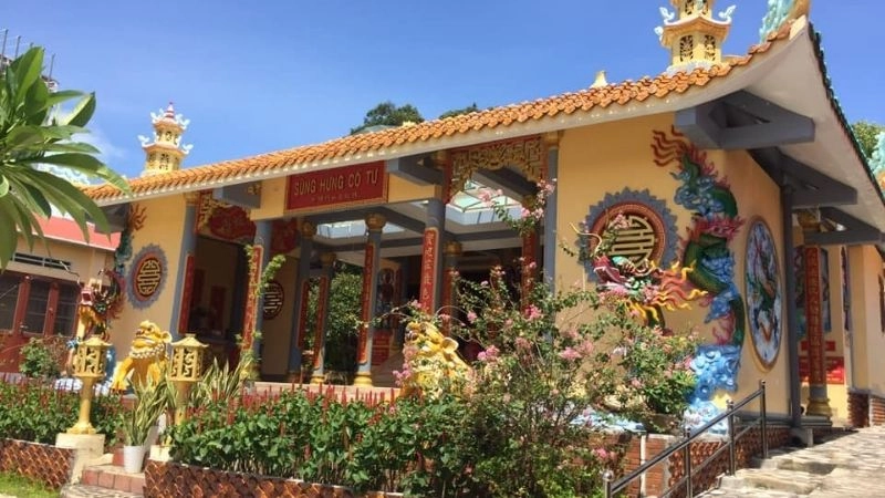 Lịch sử chùa Sùng Hưng gắn liền truyền thống Phật giáo