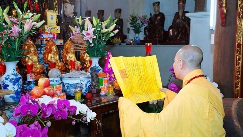 Chùa Sùng Hưng du lịch điểm đến tâm linh nổi bật