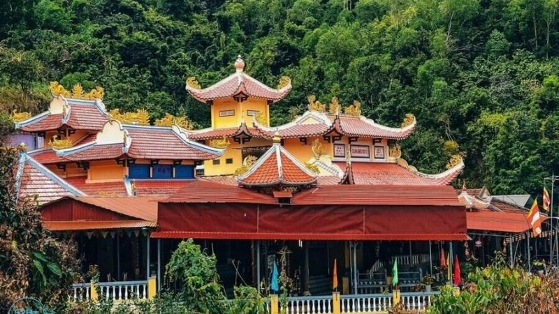 Lịch sử hình thành chùa Suối Đổ 